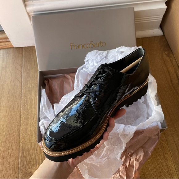 Franco Sarto Charles Oxford Shoes 